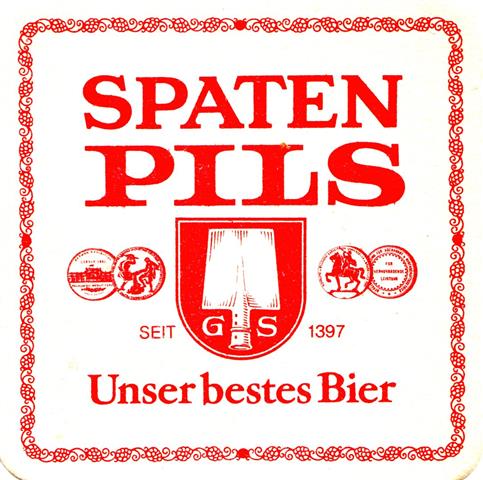 mnchen m-by spaten spat rot 4a (quad185-unser bestes-rot)